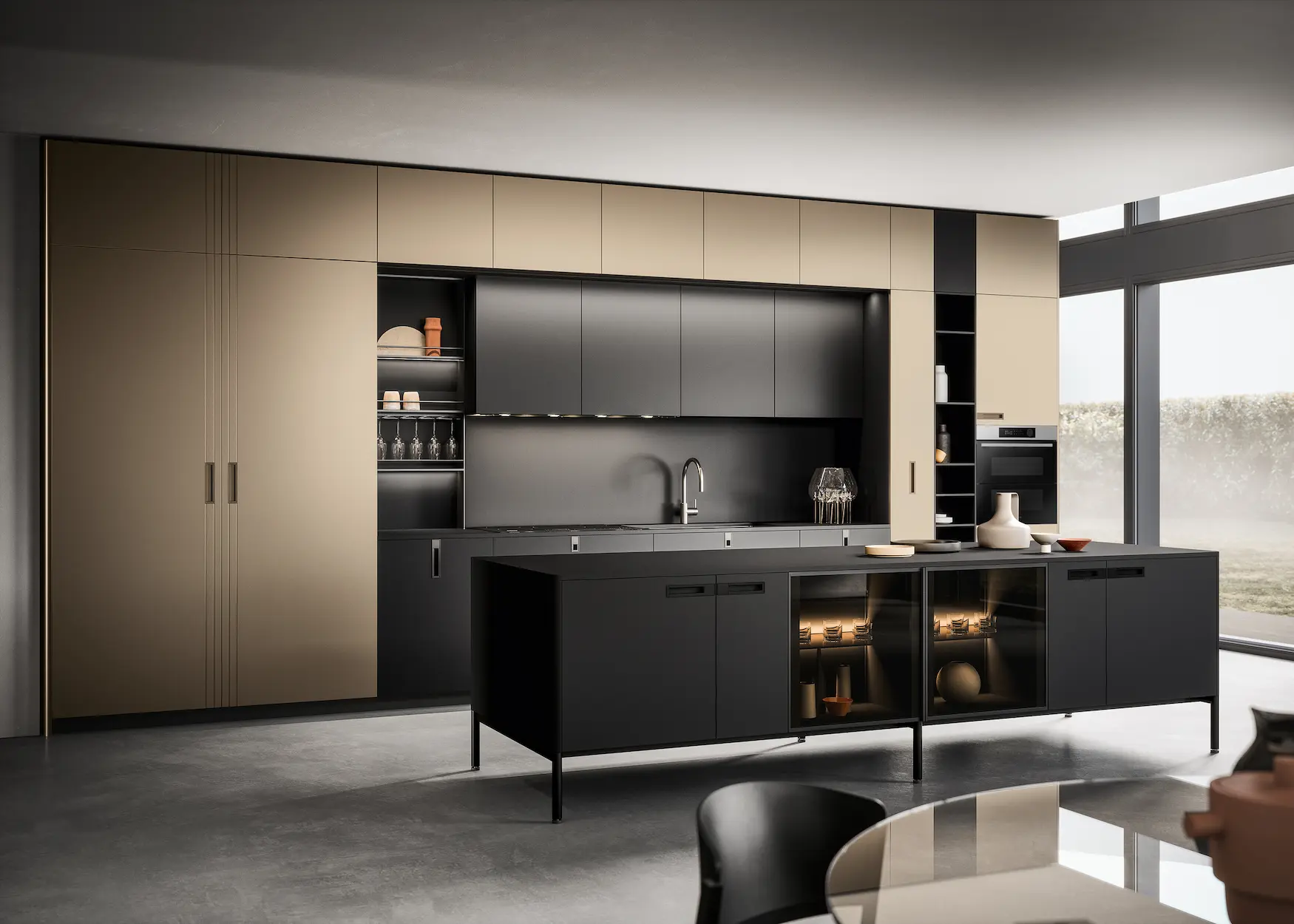 Cuisine haut de gamme EVOA, showroom Étaples-sur-Mer, proche Montreuil-sur-Mer